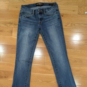 Lucky Brand Charlie Baby Boot 4/27 Regular Inseam - Like New